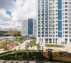 Квартира в Апартаменты на ул. Потаповская Роща, 20к2