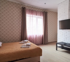 Номер стандарт с 1 двуспальной кроватью в Villa santarina