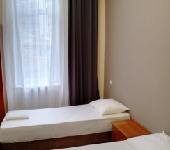 Номер полулюкс с 2 односпальными кроватями в Оптима