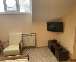 Двухместный номер Standard в мансарде (двуспальная кровать) в Белалакая