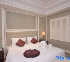 Двухместный номер Deluxe двуспальная кровать в Dezhou Fengguan Holiday Hotel
