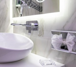 Двухместный номер Executive двуспальная кровать в THE ONE Boutique Hotel & SPA Rome