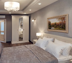 Апартаменты VIP с 1 спальней 130 кв. м. в Интурист