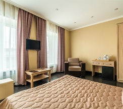 Улучшенный с двуспальной кроватью или двумя кроватями в Kravt Sadovaya Hotel