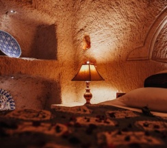 Двухместный люкс двуспальная кровать в Asteria Cave Hotel