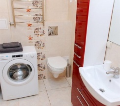 1-комнатные апартаменты студия Фрунзе ,49 в AntoninaApartments (АнтонинаАпартментс) на улице Крылова