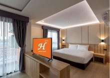 Семейный номер Standard с балконом в Heaven Hotel Chachoengsao