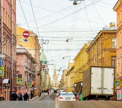 Квартира в Апартаменты на Гороховая улица, 35-37