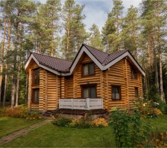 Клюква в Морошка эковилладж