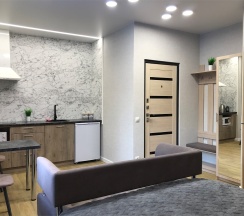 АПАРТАМЕНТЫ  2-ух местные однокомнатные. Весенняя 36 В № 4,5 в Smile