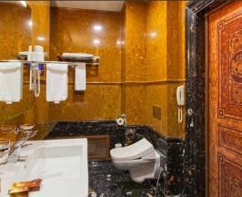 Двухместный люкс Ambassador двуспальная кровать в Royal Hotel Spa&Wellness