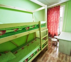 Койко-место в мужском номере на 6 человек в ХотелХот Бауманская