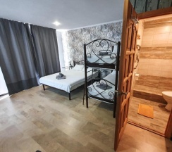 Семейный номер Standard с балконом в Шале у моря