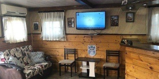 Астраханская область: Турбаза Седьмая жилка