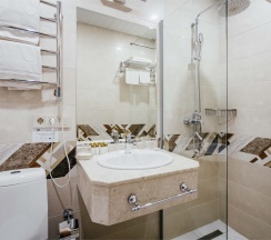 Супериор двухкомнатный с балконом вид на парк. Корпус 2 в Amza Парк