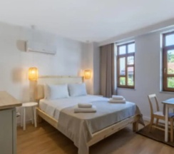 Двухместный номер Deluxe двуспальная кровать в Audo Studio Hotel