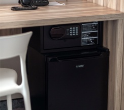 Семейный Люкс с 1 кроватью King-size или 2 односпальными кроватями 90х200см в Нега