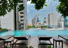 Апартаменты с 2 комнатами в 2bedroom condo in heart of Bangkok