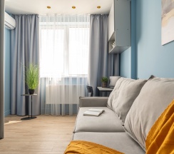 Квартира в Апартаменты на Береговая улица, 73с2