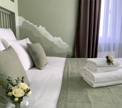 Студия "В горах" в Sensa room