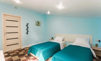 Стандарт с двумя раздельными кроватями в Good Hotel