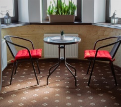 Апартаменты с эркером и душем в My Favourite Garden Hotel