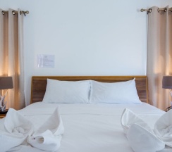 Вилла Standard c 1 комнатой с балконом и с красивым видом из окна в Отель The Oriental Beach Pearl