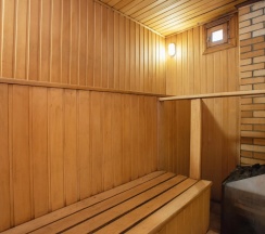 Коттедж с сауной в Алмазы