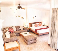 Люкс Tree Top c 1 комнатой в Birds and Bees Resort