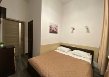 Двухместный номер с 1 двуспальной кроватью №1,2 в Boho Nevsky 132 Hotel