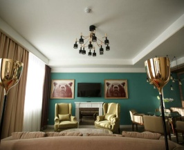 Люкс в Green Which Hotel
