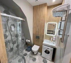 1-комнатные апартаменты студия в В Гости!