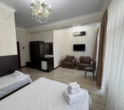 Семейный номер Deluxe с панорамным видом в Старк кмв