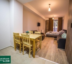 Студия с балконом в Bakuriani Plaza A 208