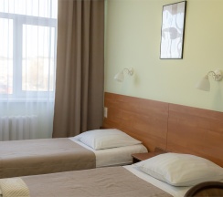 Первая категория двухместный стандарт в Октябрьская