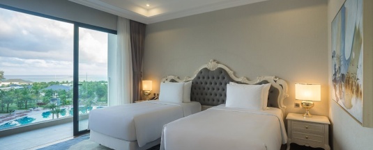 Двухместный номер Deluxe 2 отдельные кровати в Курортный отель Radisson Blu Resort Phu Quoc