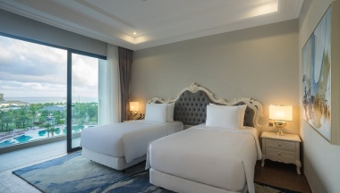 Двухместный номер Deluxe 2 отдельные кровати в Курортный отель Radisson Blu Resort Phu Quoc