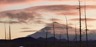 Мильковский район: Глэмпинг Толбачик Кэмп