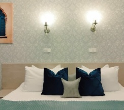 Стандарт | Веронезе Грин с кроватью (180 см) или по запросу с 2 кроватями (90 см) в Veneta rooms guesthouse