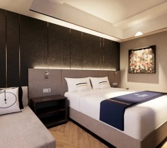 Двухместный номер Standard двуспальная кровать в Fieris Hotel Rawamangun