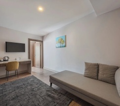 Люкс Premium с видом на город в Отель Nuca Homes