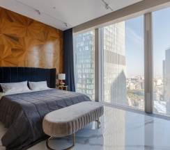 Iris 46 Этаж в Heaven Apartments