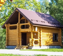 Коттедж 4 (+4) в Яркое