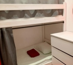 Кровать в общем номере в Like Hostel