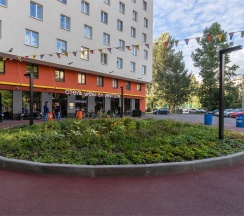 Апартаменты у ст.м. Лесная (Standart New - 50) в FlatHome, апартаменты