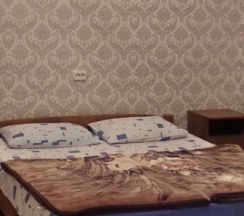Трёхместный номер Superior с балконом и с красивым видом из окна в На переулке Терешковой