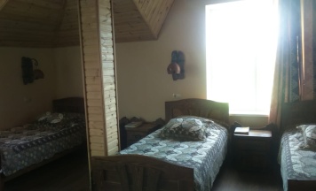 Стандартный номер с общим туалетом и ванной в Кантри