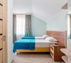 "Санторини" №9 двухкомнатный в Home-otel