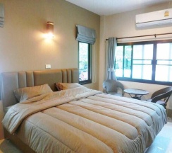 Двухместный номер Standard с видом на сад 2 отдельные кровати в Big House Resort