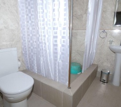 Двухместный номер Standard с балконом двуспальная кровать в Панорама